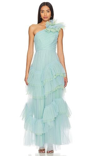 One Shoulder Tulle Gown in . Size 12, 8 - BCBGMAXAZRIA - Modalova