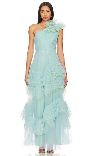 One Shoulder Tulle Gown in . Size 4 - BCBGMAXAZRIA - Modalova