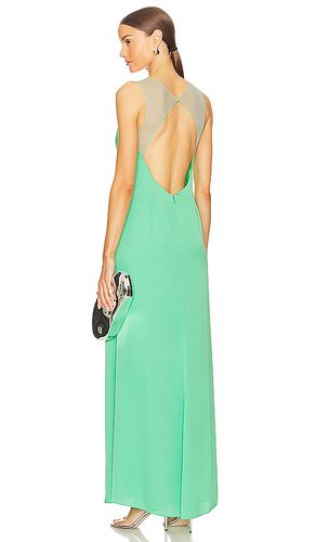 Sleeveless cut out gown in color mint size 0 in - Mint. Size 0 (also in 10, 12, 14, 2, 4, 6, 8) - BCBGMAXAZRIA - Modalova