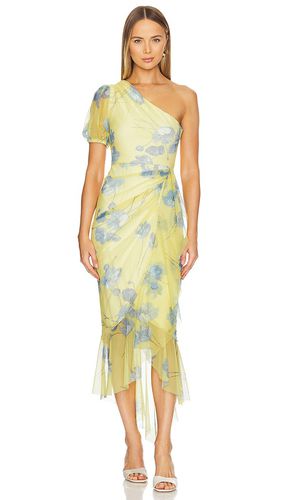 One Shoulder Midi Dress in . Taglia M, S - BCBGMAXAZRIA - Modalova