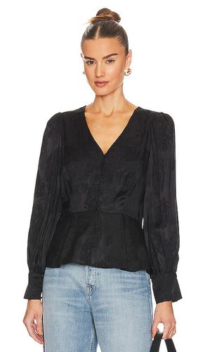 Blusa woven en color talla XXS en - Black. Talla XXS (también en XS, S, M, L, XL) - BCBGMAXAZRIA - Modalova