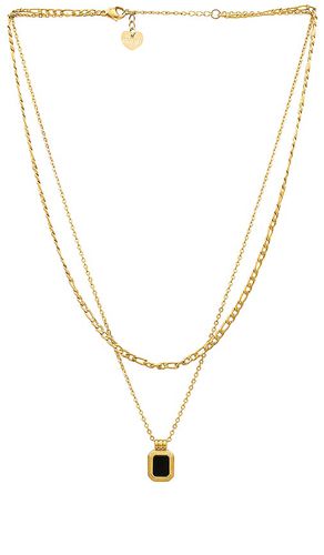 Robyn necklace in color metallic gold size all in - Metallic Gold. Size all - BRACHA - Modalova