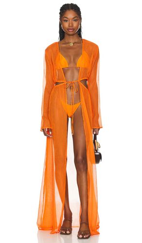 Maxivestido scarlett en color naranja talla M-L en - Orange. Talla M-L (también en XS-S) - Bananhot - Modalova