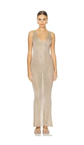 Metallic Dress in . Taglia M, S, XL, XS - Bananhot - Modalova