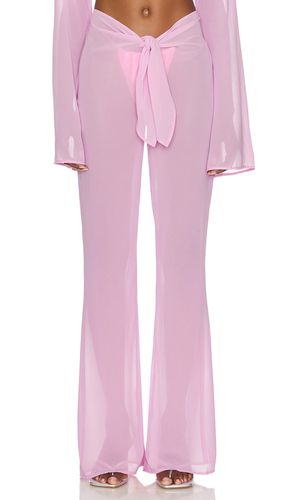 Pantalones tommy en color rosado talla L en - Pink. Talla L (también en M, S, XL, XS) - Bananhot - Modalova