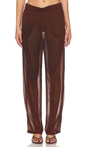 Pantalones gino en color chocolate talla L en - Chocolate. Talla L (también en M, S, XL, XS) - Bananhot - Modalova