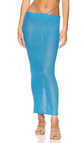 Alma skirt in color blue size M-L in - Blue. Size M-L (also in XS-S) - Bananhot - Modalova
