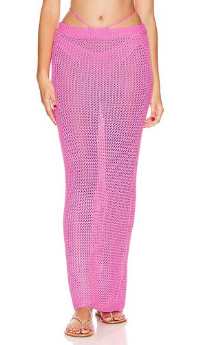 Alma skirt in color pink size M/L in - Pink. Size M/L (also in XS/S) - Bananhot - Modalova