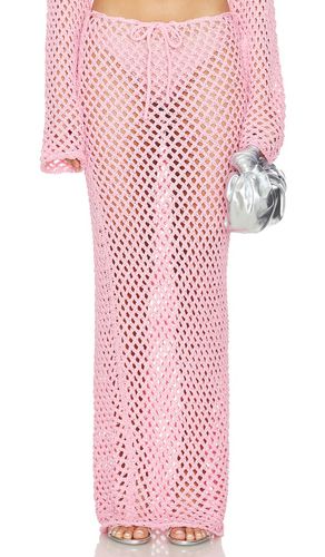 Falda maxi magen en color rosado talla M/L en - Pink. Talla M/L (también en XL) - Bananhot - Modalova