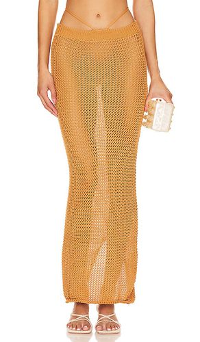 Aria skirt in color tan size M/L in - Tan. Size M/L (also in XS/S) - Bananhot - Modalova