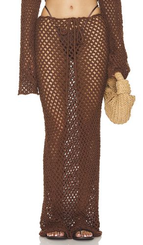 Falda magen en color marrón talla M/L en - Brown. Talla M/L (también en XL) - Bananhot - Modalova