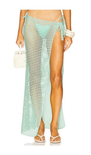 Bananhot Midi Net Sarong in Teal - Bananhot - Modalova