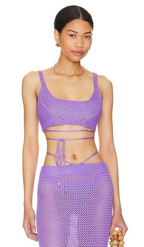 Alma top en color morado talla XS-S en - Purple. Talla XS-S (también en M-L) - Bananhot - Modalova