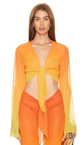 X revolve lily top en color talla M/L en - Orange. Talla M/L (también en XL, XS/S) - Bananhot - Modalova