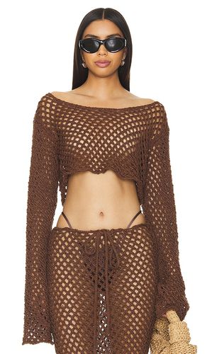 Camisa magen en color marrón talla XL en - Brown. Talla XL (también en XS/S) - Bananhot - Modalova