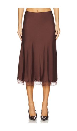 Cilia Midi Skirt in . Size 36/4, 38/6, 40/8 - ba&sh - Modalova