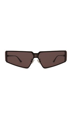 Gafas de sol shield 2.0 en color negro talla all en - Black. Talla all - Balenciaga - Modalova