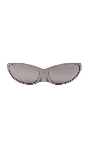 Balenciaga 4G Sunglasses in Grey - Balenciaga - Modalova