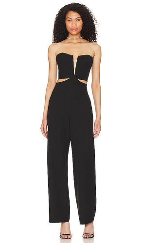 Ambiance jumpsuit en color talla 10 en - Black. Talla 10 (también en 12, 2, 4, 6, 8) - Bardot - Modalova