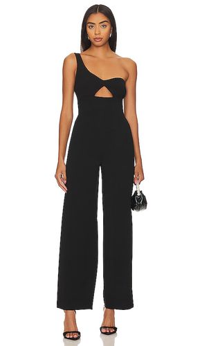 Ignite one shoulder pantsuit en color talla 4 en - Black. Talla 4 (también en 8) - Bardot - Modalova