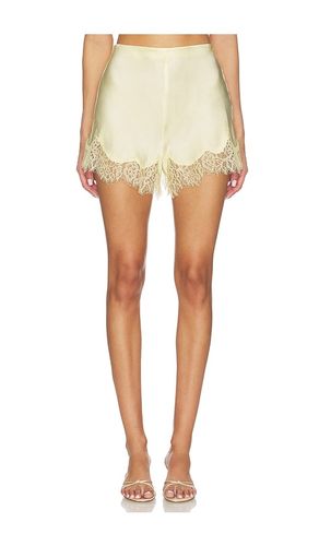 Silvio Satin Lace Trim Short in . Size 4. Also in 2, 10 - Bardot - Modalova