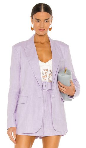 Charlie casual blazer en color lavanda talla 12 en - Lavender. Talla 12 (también en 6) - Bardot - Modalova