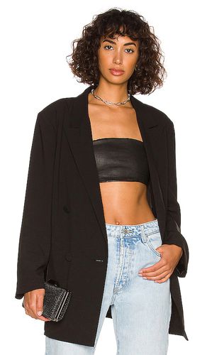 The oversized blazer en color talla L en - Black. Talla L (también en M, S, XL) - Bardot - Modalova