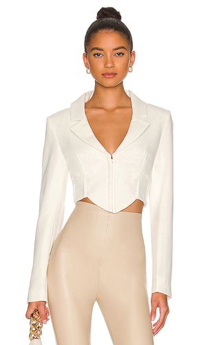 Marcella corset blazer en color blanco talla 10 en - White. Talla 10 (también en 12, 2, 6, 8) - Bardot - Modalova