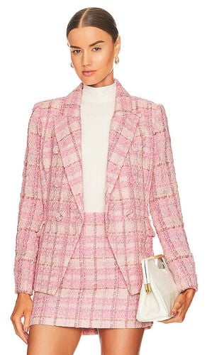 Blazer en color rosado talla S en - Pink. Talla S (también en L, XL, XS) - Bardot - Modalova