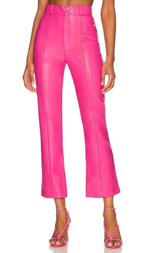 Polly Faux Leather Pant in . Size 12, 2, 4, 6, 8 - Bardot - Modalova