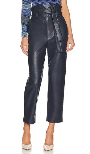Debbie Faux Leather Pant in . Size 12 - Bardot - Modalova