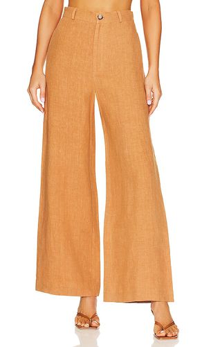 Enya Linen Pant in . Taglia 10, 2, 4, 6, 8 - Bardot - Modalova