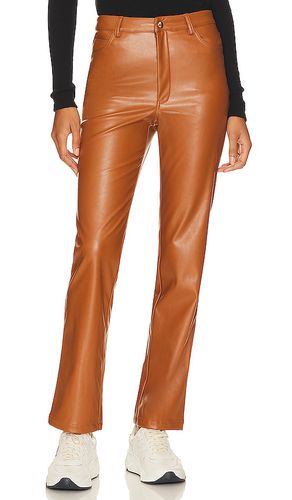 Alesi Faux Leather Pant in . Size 10, 4, 6, 8 - Bardot - Modalova
