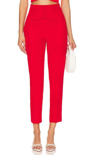 Pantalón corset en color rojo talla 10 en - Red. Talla 10 (también en 12, 2, 4, 6, 8) - Bardot - Modalova