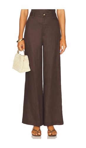 Enya Linen Pant in . Size 2. Also in 4, 8, 10 - Bardot - Modalova