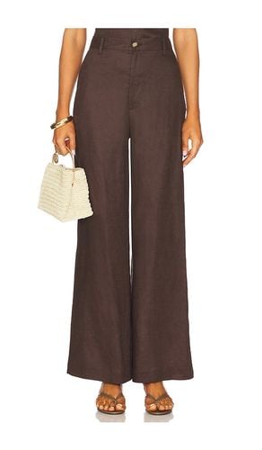 Enya Linen Pant in . Taglia 12, 2, 4, 6, 8 - Bardot - Modalova