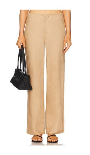 Balia Hipster Linen Pant in . Size 10. Also in 12, 2, 4, 6 - Bardot - Modalova