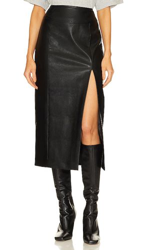 Dante Faux Leather Midi Skirt in . Size 2, 4, 6 - Bardot - Modalova