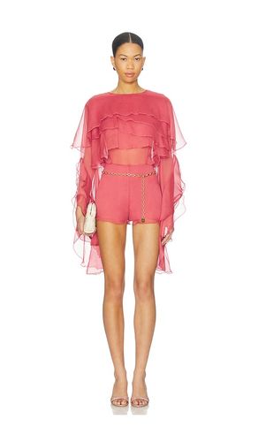 Carson Ruffle Playsuit in . Size 10. Also in 12, 2, 4, 6, 8 - Bardot - Modalova