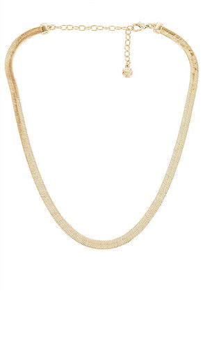 Collar gia en color oro metálico talla all en - Metallic Gold. Talla all - BaubleBar - Modalova