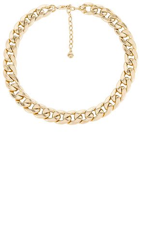 Michaela curb chain necklace in color metallic size all in - Metallic . Size all - BaubleBar - Modalova