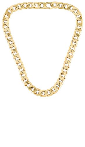 Cuello cadena michel en color oro metálico talla all en - Metallic Gold. Talla all - BaubleBar - Modalova