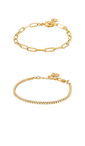 Ainsley bracelet set in color metallic size all in - Metallic . Size all - BaubleBar - Modalova