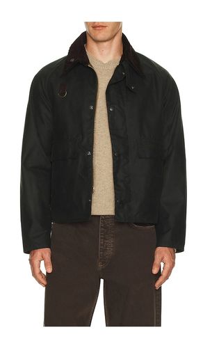 Spey Wax Jacket in . Size L. Also in S, XL/1X - Barbour - Modalova