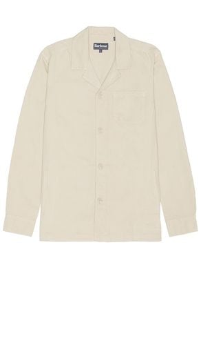 Camisa en color nude talla L en - Nude. Talla L (también en S, XL/1X) - Barbour - Modalova