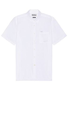 Camisa en color talla L en - White. Talla L (también en M, S) - Barbour - Modalova