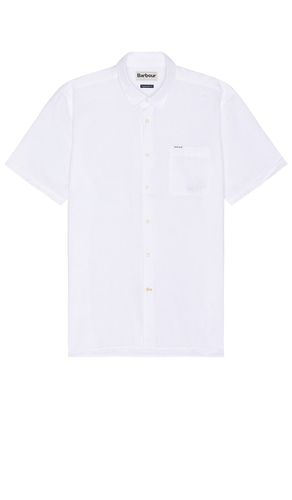 Camisa en color talla L en - White. Talla L (también en M, S, XL/1X) - Barbour - Modalova