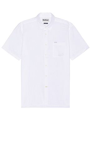 Nelson Short Sleeve Summer Shirt in . Taglia M, S, XL/1X - Barbour - Modalova