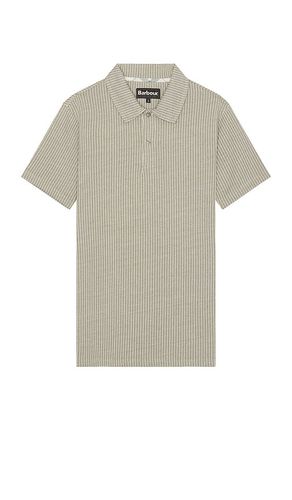 Tickhill polo shirt en color gris talla L en - Grey. Talla L (también en M, S, XL/1X) - Barbour - Modalova