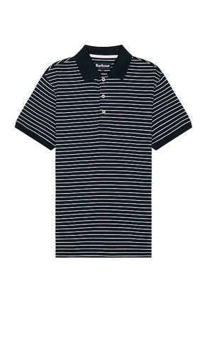 Westgate striped polo shirt en color azul talla L en - Blue. Talla L (también en M, S, XL/1X) - Barbour - Modalova